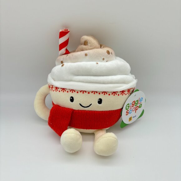 Gigglescape Mini Christmas Holiday Soft Plush Toys Gingerbread Tree Mug YOU PICK - Picture 10 of 15